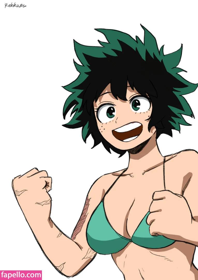 Boku No Hero Academia Onlyfans Photo Gallery 