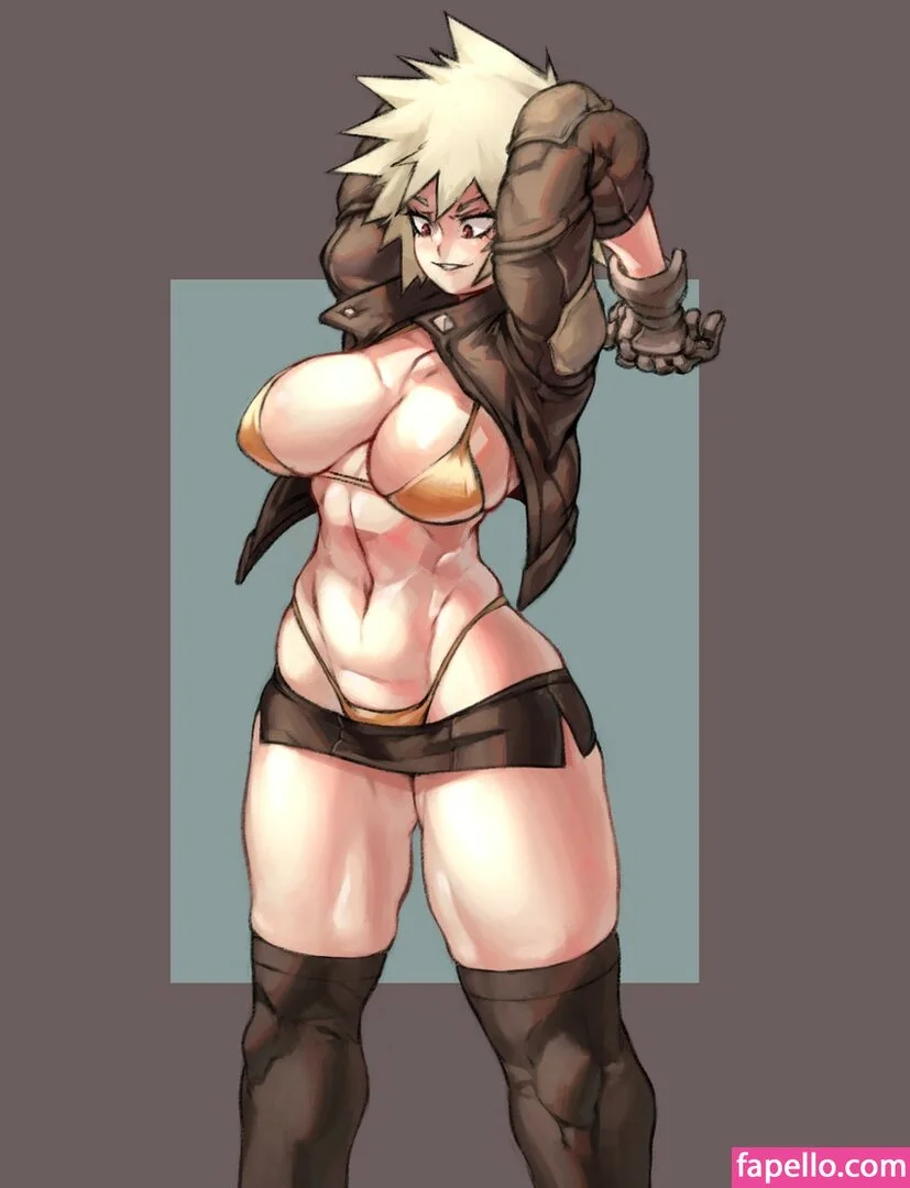 Boku No Hero Academia Onlyfans Photo Gallery 