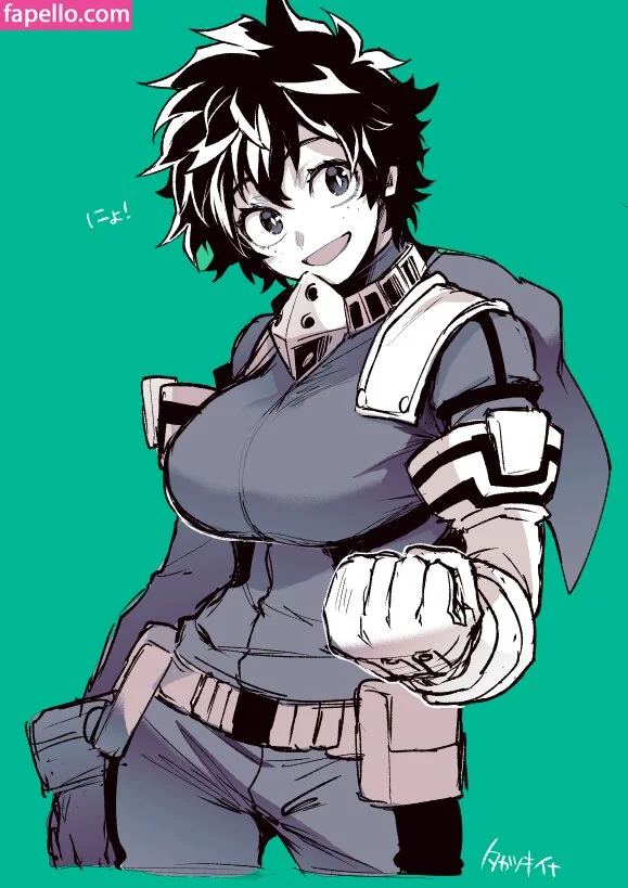 Boku No Hero Academia Onlyfans Photo Gallery 