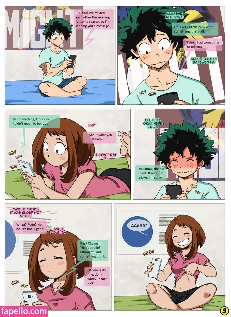 Boku No Hero Academia Onlyfans Photo Gallery 