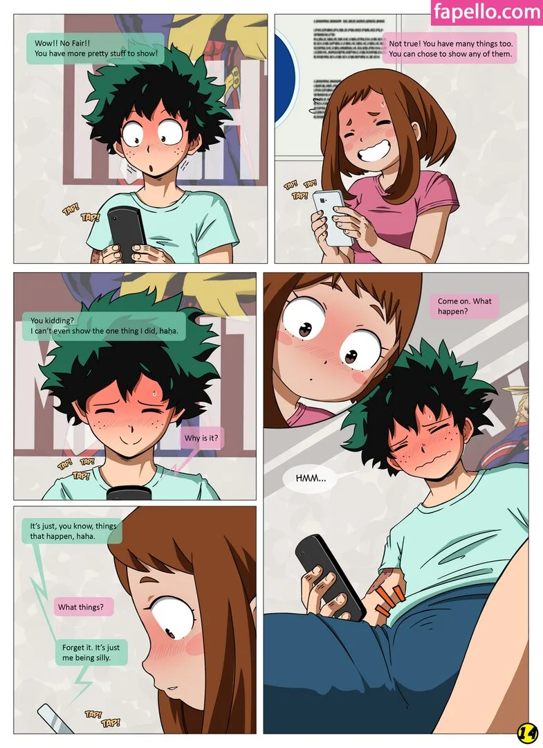 Boku No Hero Academia Onlyfans Photo Gallery 