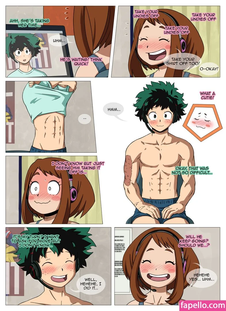 Boku No Hero Academia Onlyfans Photo Gallery 
