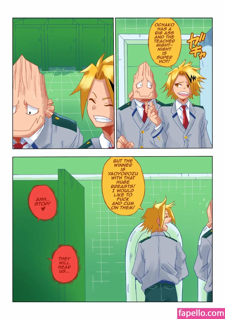 Boku No Hero Academia Onlyfans Photo Gallery 