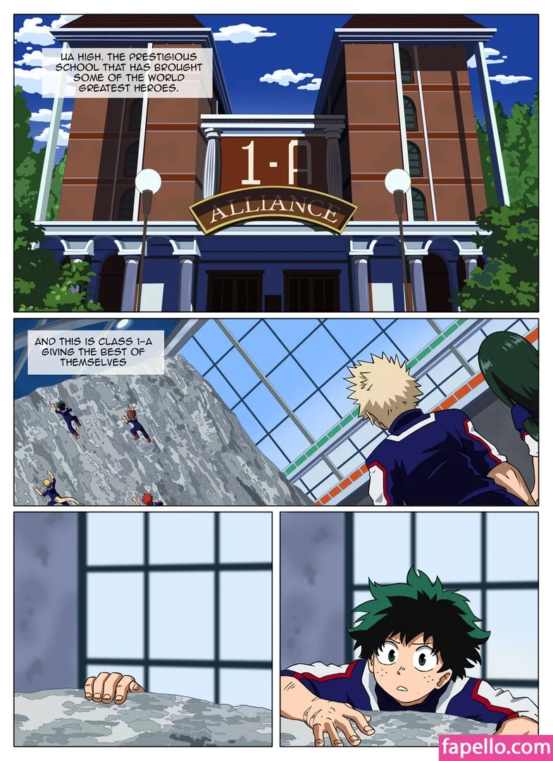 Boku No Hero Academia Onlyfans Photo Gallery 