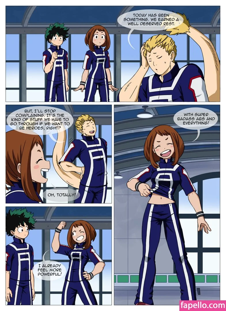 Boku No Hero Academia Onlyfans Photo Gallery 