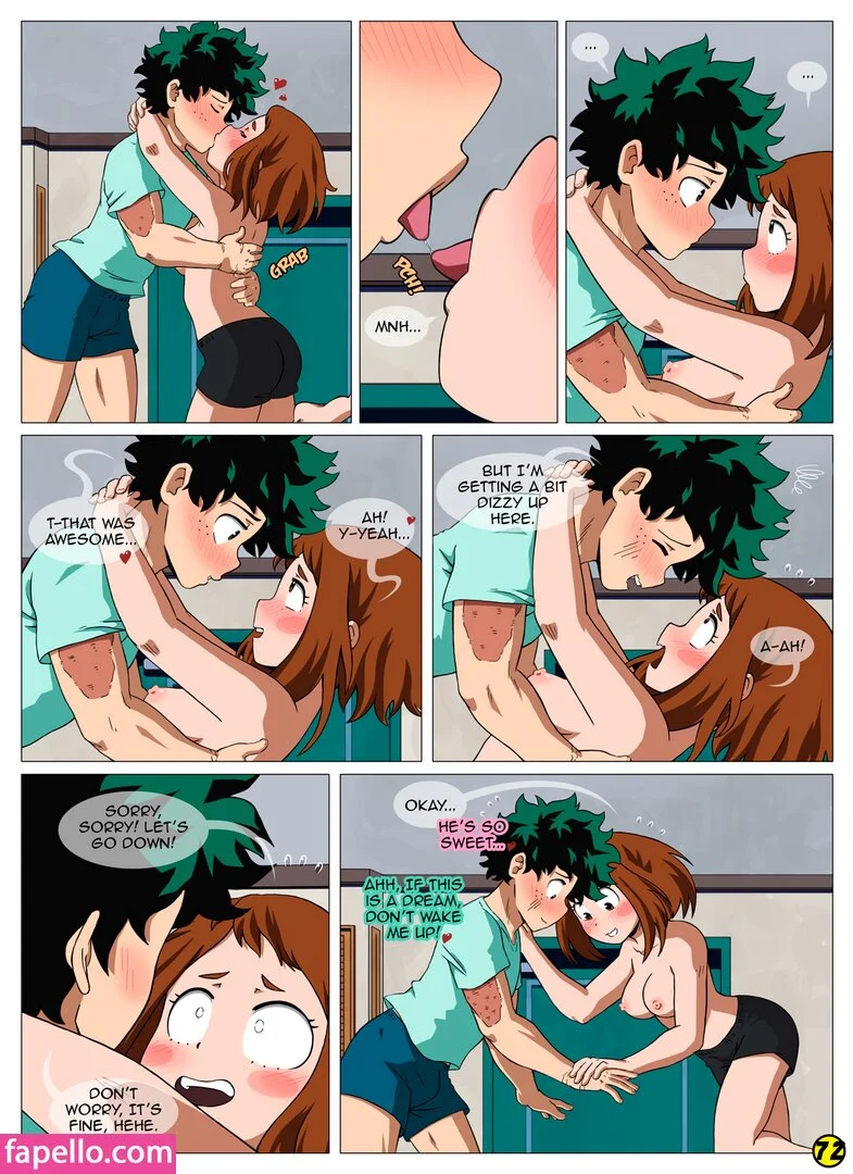 Boku No Hero Academia Onlyfans Photo Gallery 