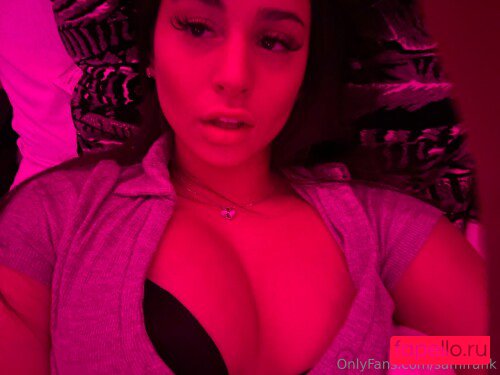 Samantha Frank Nude Onlyfans Photo 27