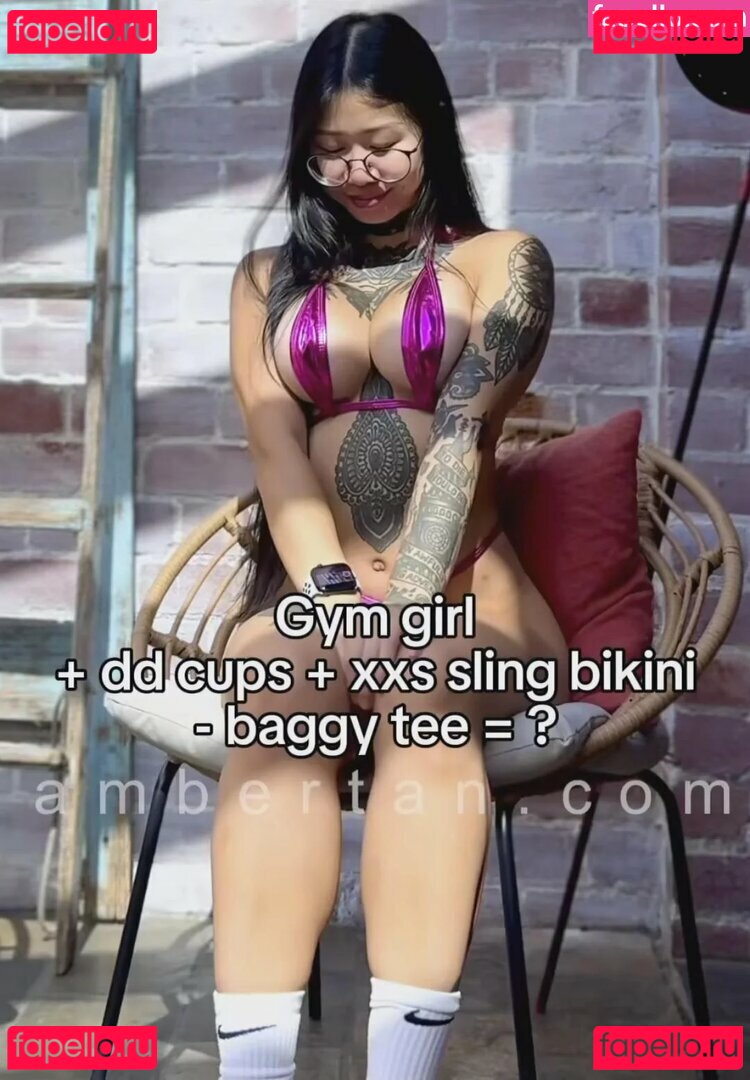 Amber Tan Onlyfans Photo Gallery 