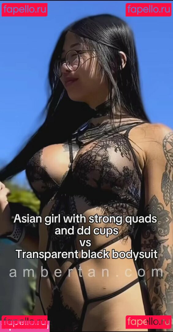 Amber Tan Onlyfans Photo Gallery 