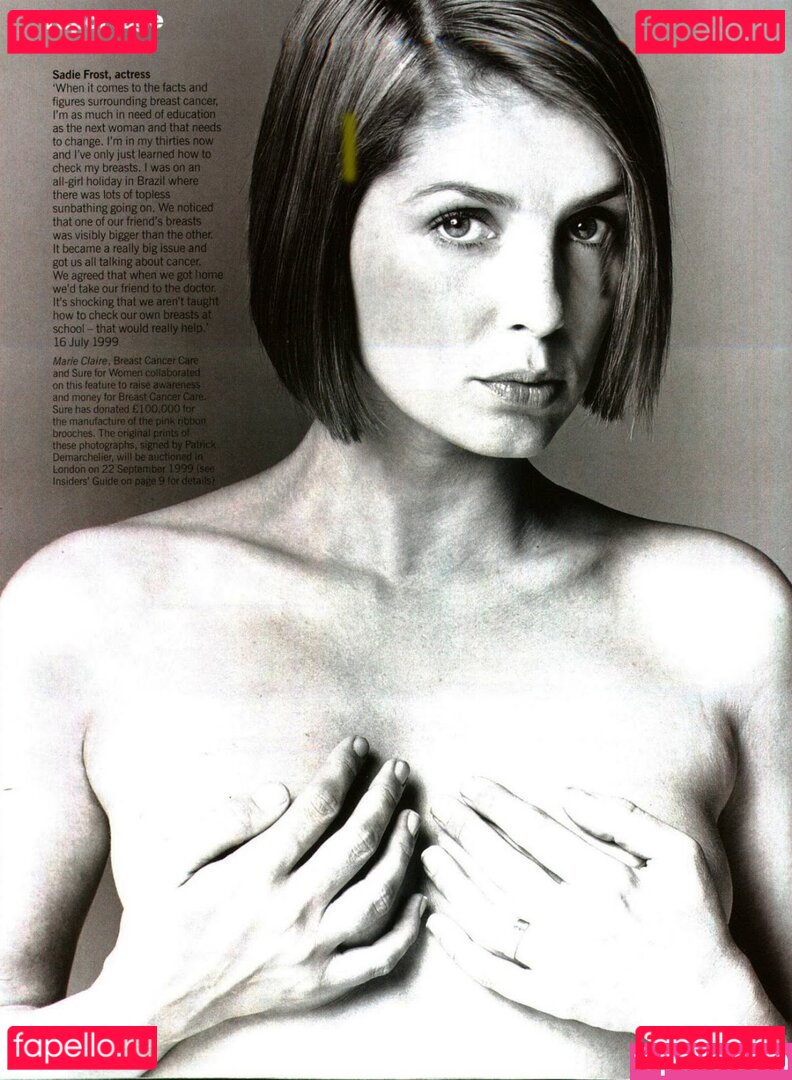 Sadie Frost / sadielizafrost Onlyfans Photo Gallery 
