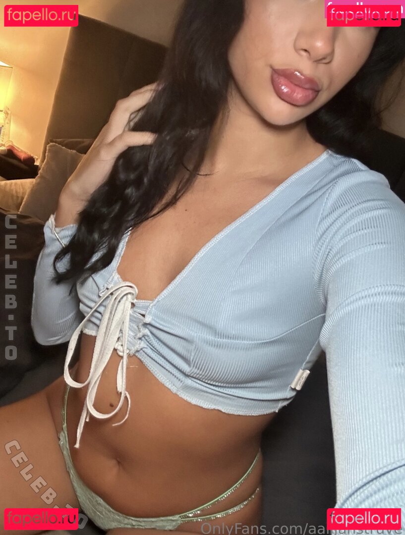 Aaliyah Struve / aalijahstruve / aalijahstruvee Nude Onlyfans Photo 16
