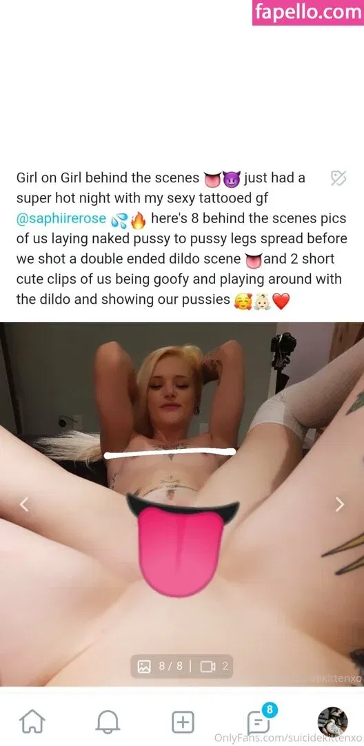 suicidekittenxo Onlyfans Photo Gallery 