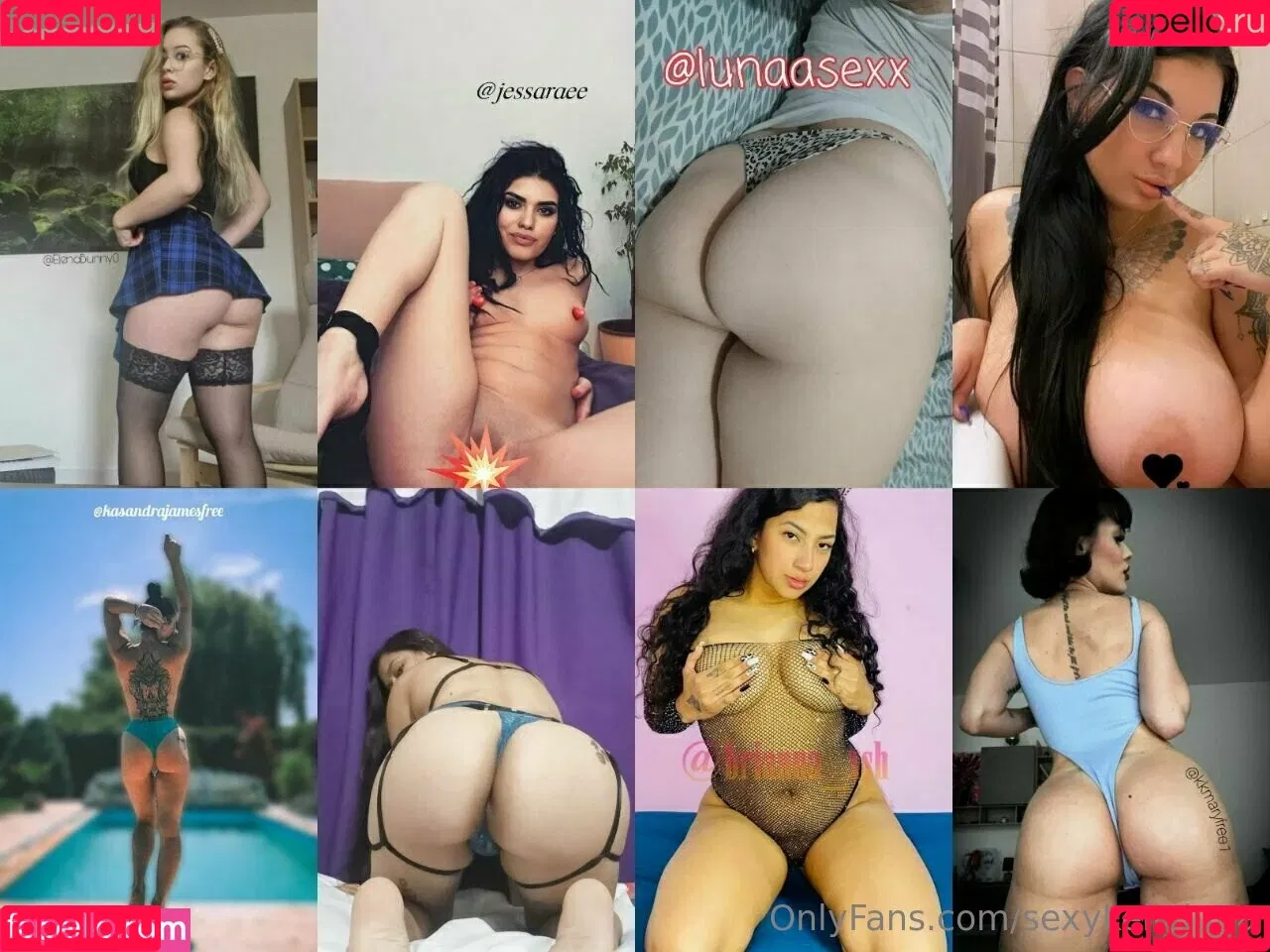 sexykellyluna Onlyfans Photo Gallery 