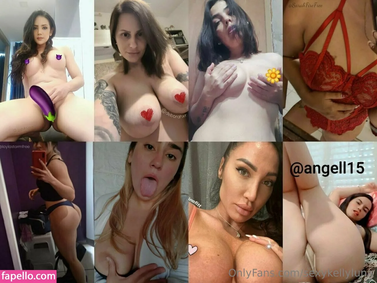 sexykellyluna Onlyfans Photo Gallery 