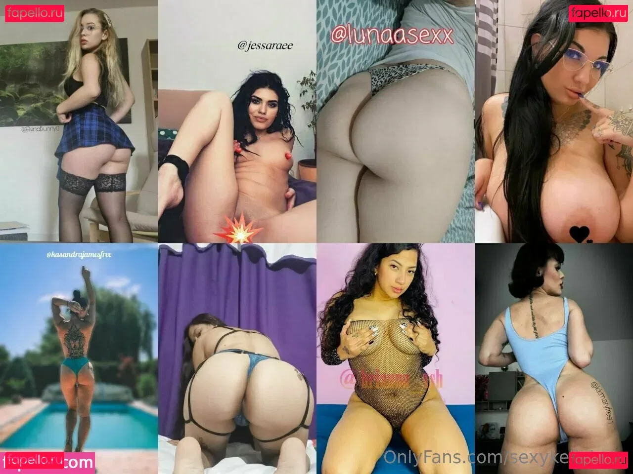 sexykellyluna Onlyfans Photo Gallery 