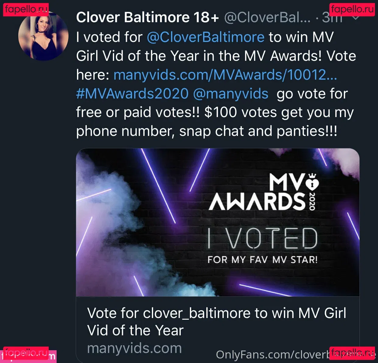 cloverbaltimore Onlyfans Photo Gallery 