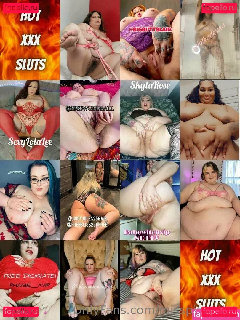 misspizzaslut Onlyfans Photo Gallery 