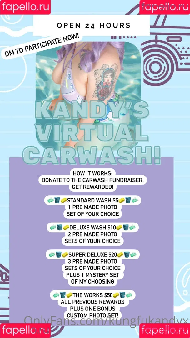 kungfukandyx Onlyfans Photo Gallery 