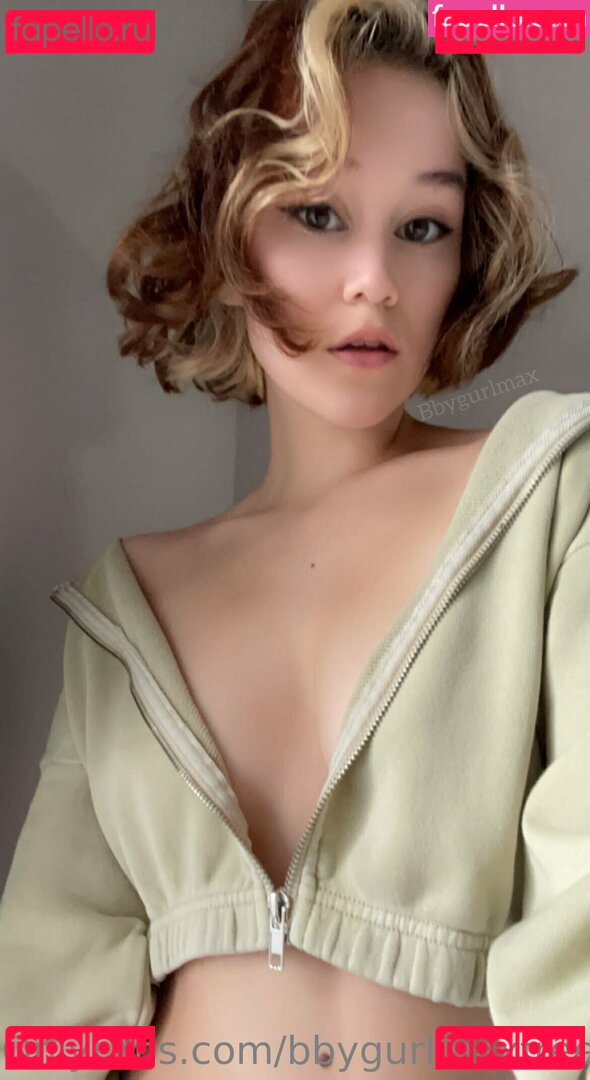 bbygurlmax / therealbbygurlmax Onlyfans Photo Gallery 