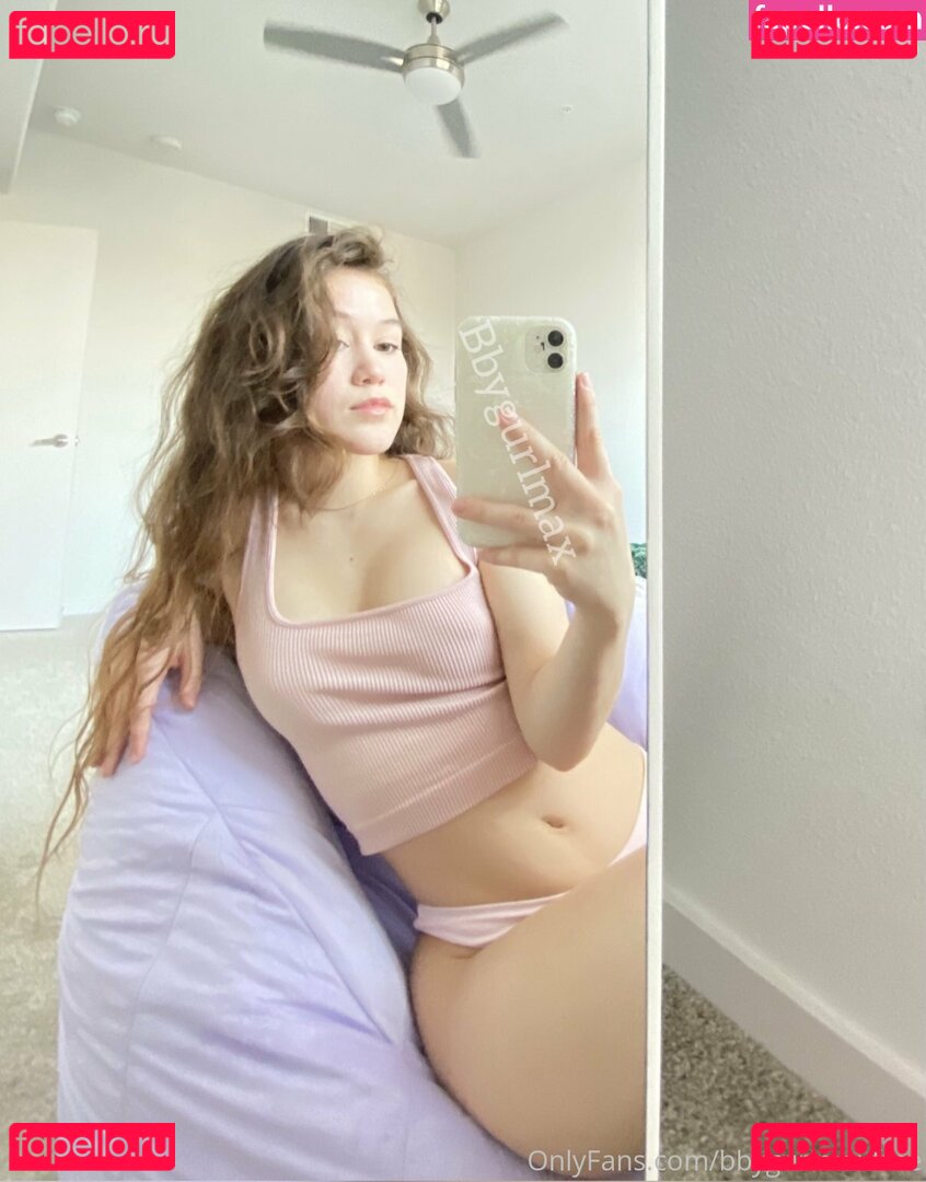 bbygurlmax / therealbbygurlmax Onlyfans Photo Gallery 