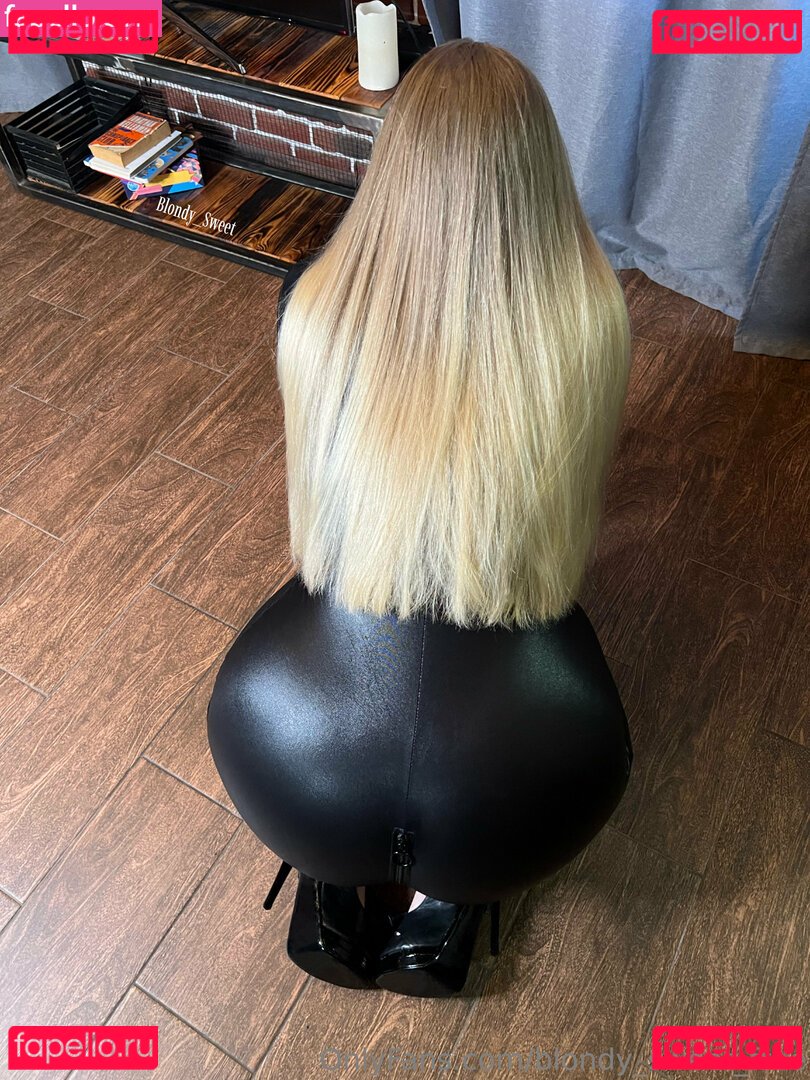 blondy_sweet_free Onlyfans Photo Gallery 