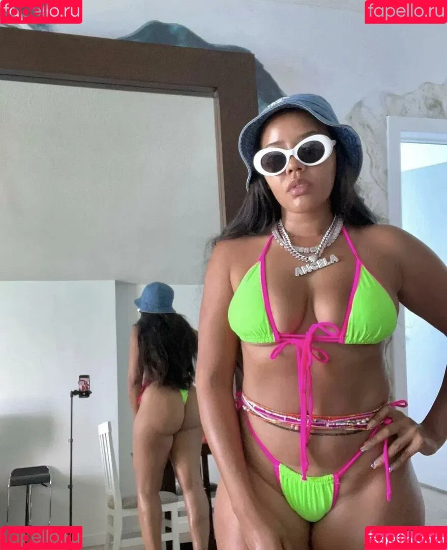 Angela Simmons Onlyfans Photo Gallery 