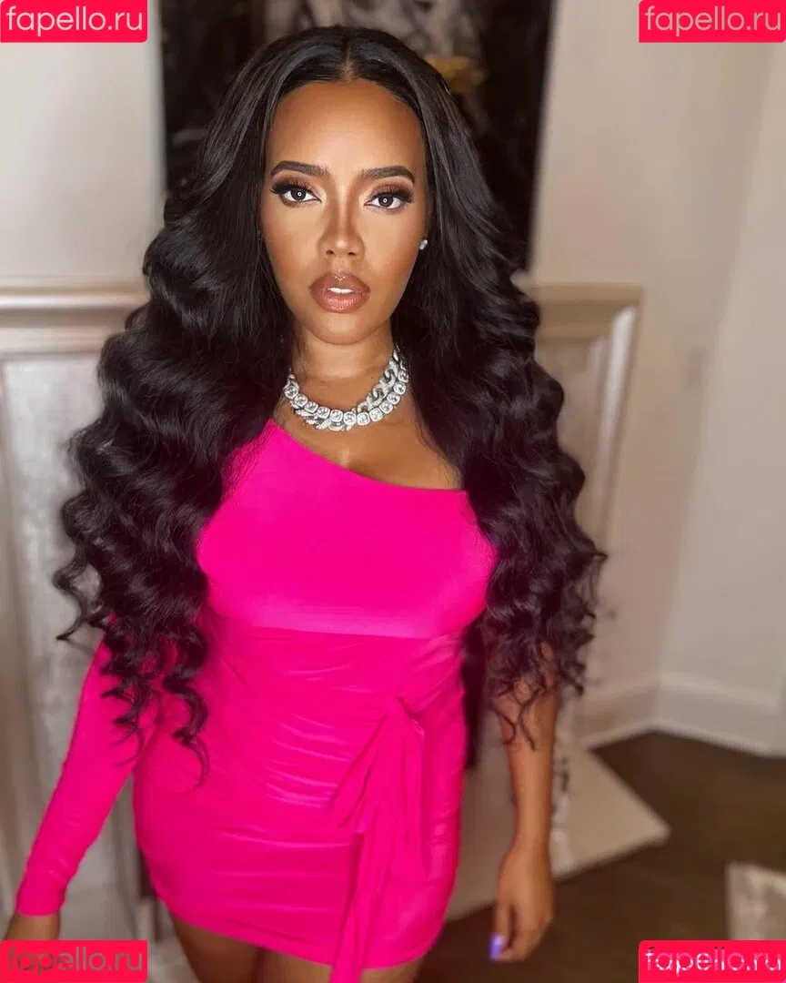 Angela Simmons Onlyfans Photo Gallery 