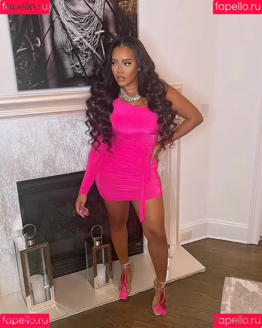 Angela Simmons Onlyfans Photo Gallery 