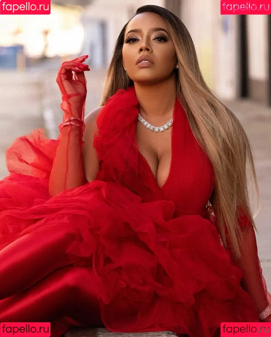 Angela Simmons Onlyfans Photo Gallery 