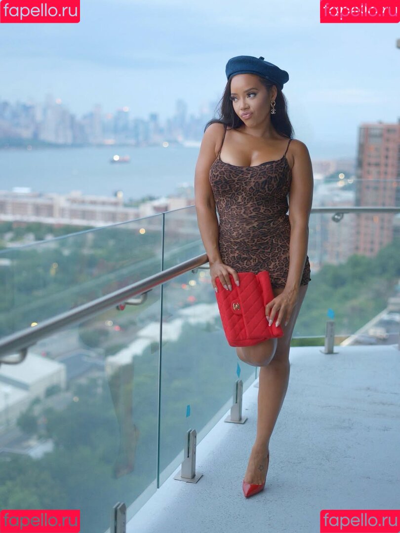 Angela Simmons Onlyfans Photo Gallery 