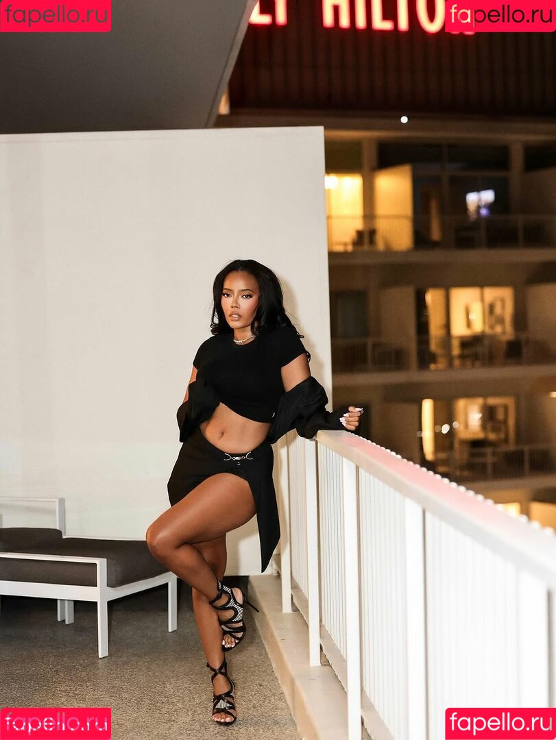 Angela Simmons Onlyfans Photo Gallery 