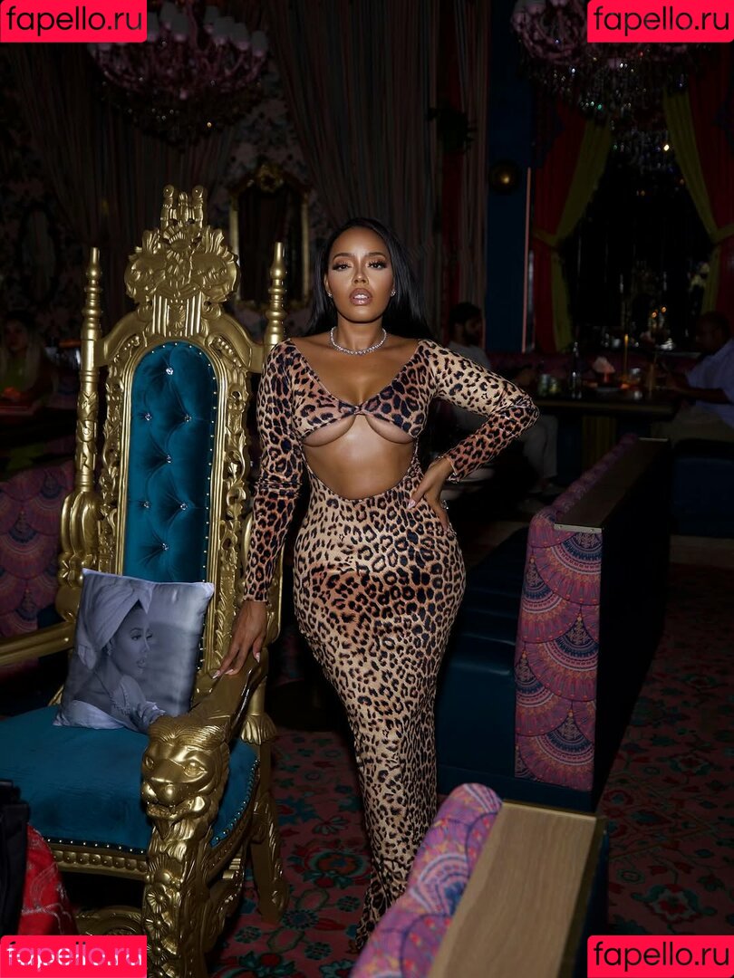 Angela Simmons Onlyfans Photo Gallery 