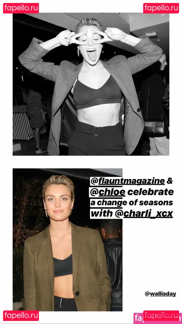 Wallis Day Onlyfans Photo Gallery 