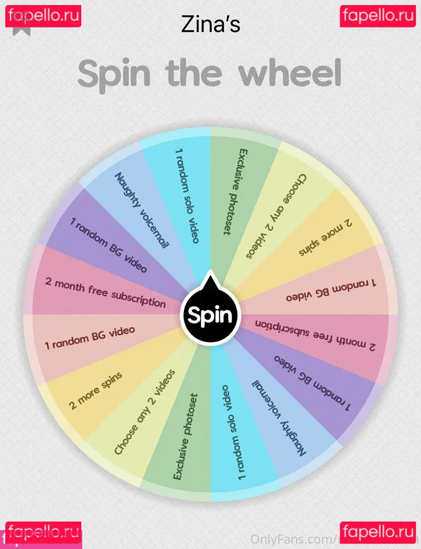 zinahadid Onlyfans Photo Gallery 