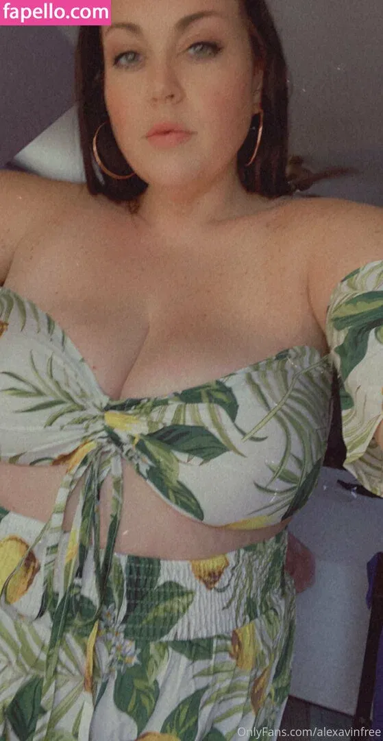 alexavinfree Onlyfans Photo Gallery 