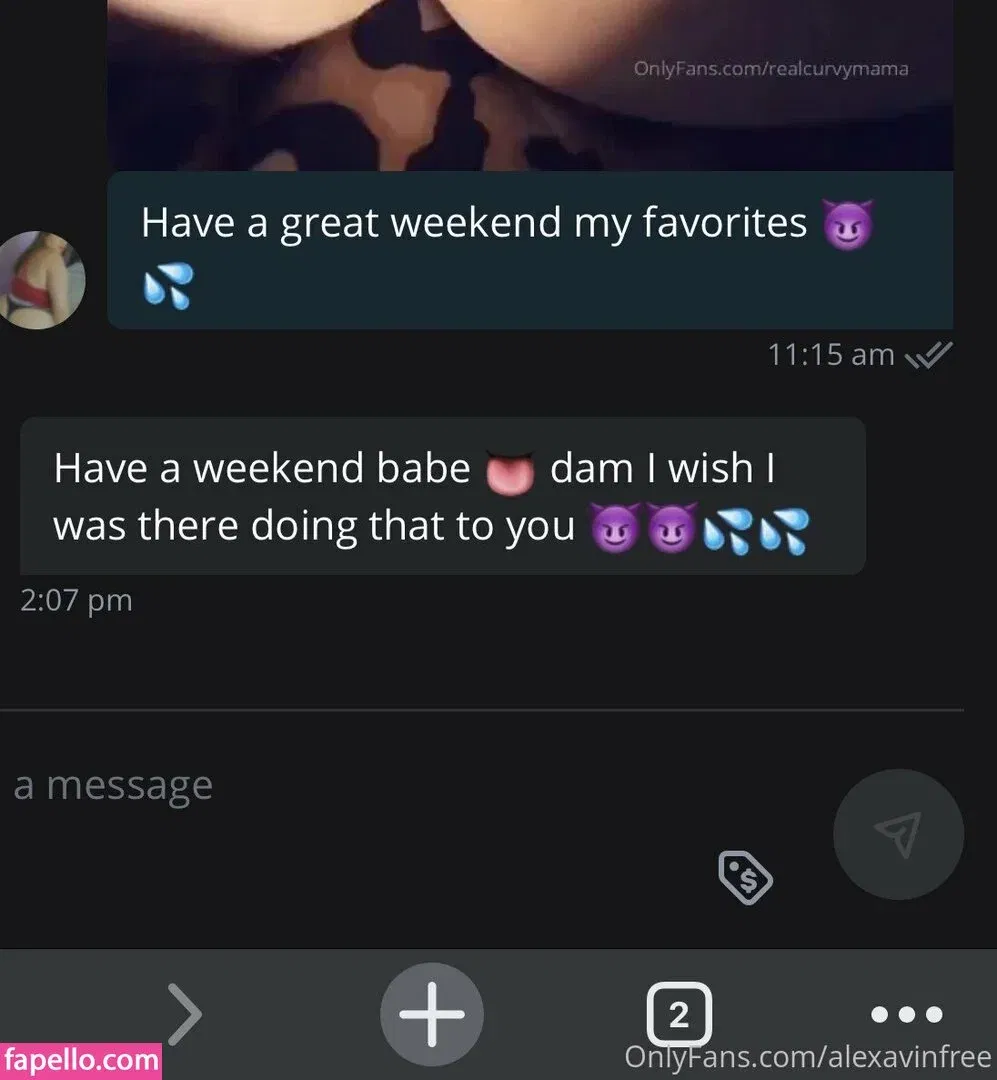 alexavinfree Onlyfans Photo Gallery 