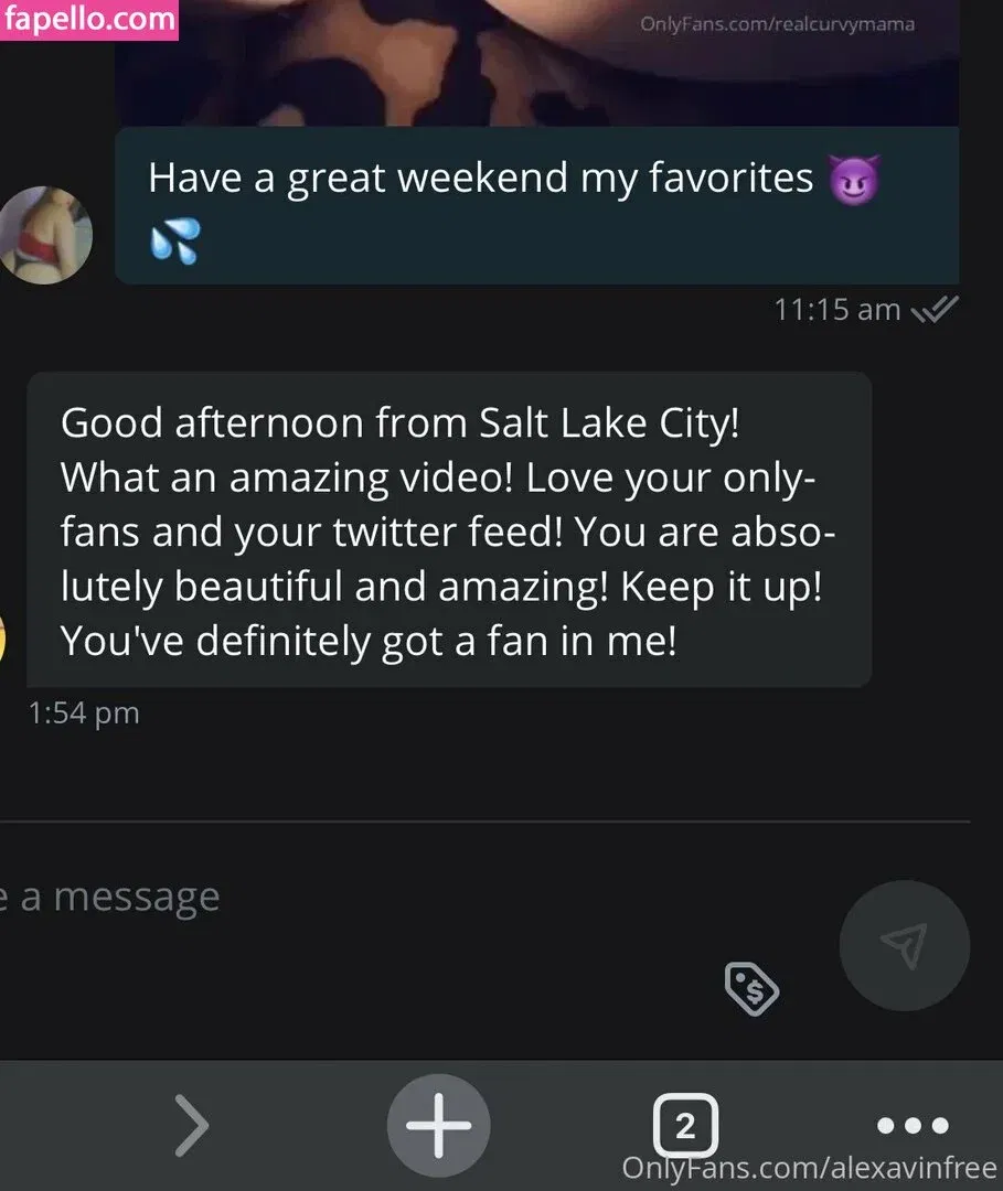 alexavinfree Onlyfans Photo Gallery 