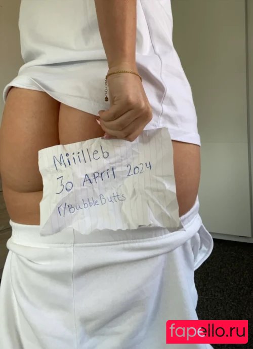 miiilleb / millieebee Nude Onlyfans Photo 22