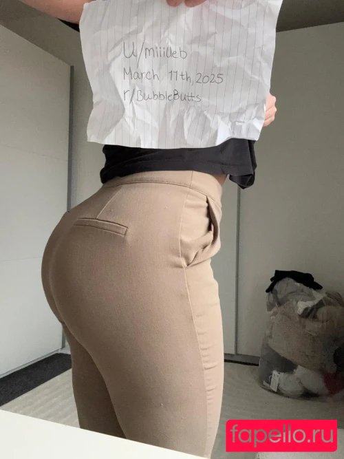 miiilleb / millieebee Nude Onlyfans Photo 14