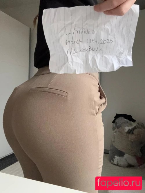miiilleb / millieebee Nude Onlyfans Photo 11