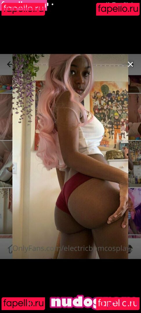 Electricbumcosplays / electricbum1 Onlyfans Photo Gallery 