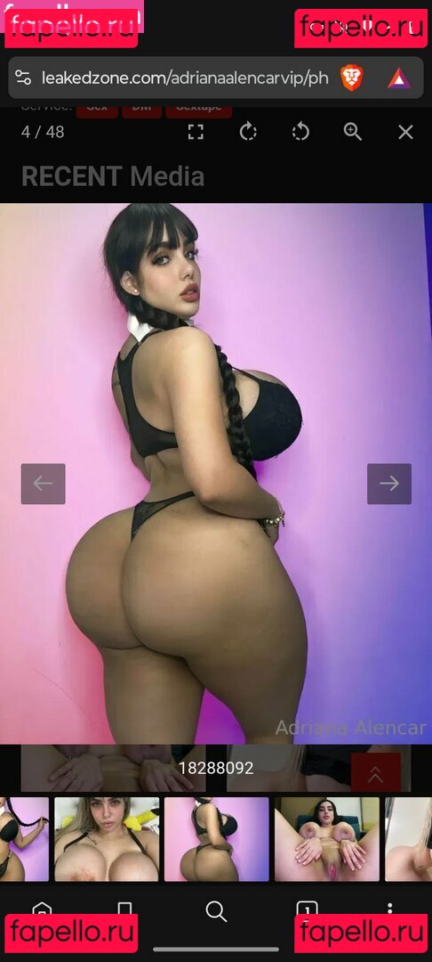 Adrianaalencarvip Onlyfans Photo Gallery 