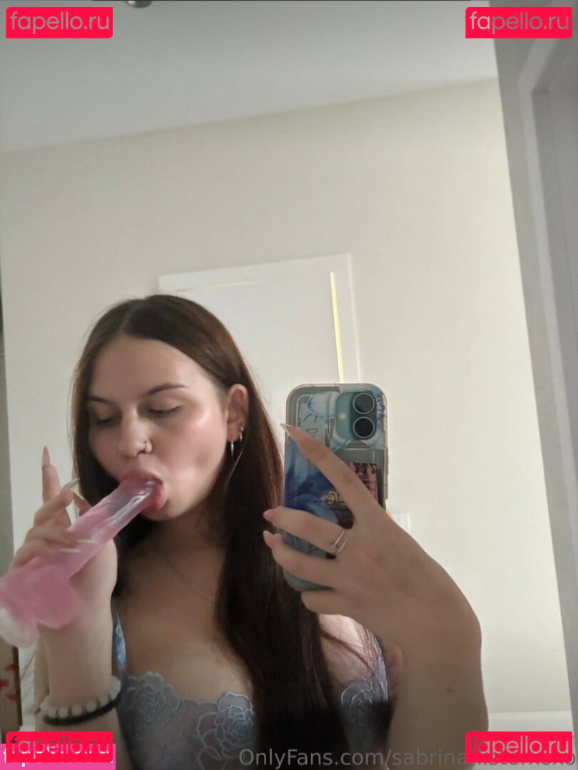 sabrinanistor_ / sabrinanistorxoxo Onlyfans Photo Gallery 