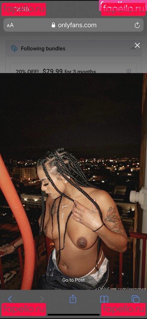 Gemmeg / Gemmeirl / Onegemme Onlyfans Photo Gallery 