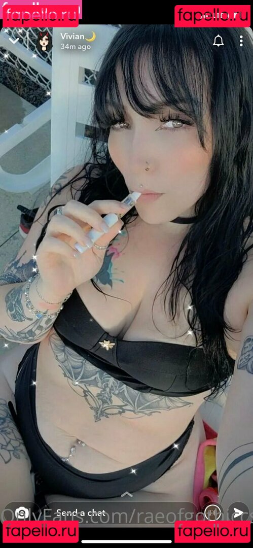 deadgirl666 / raeofgothiccsunshine Onlyfans Photo Gallery 