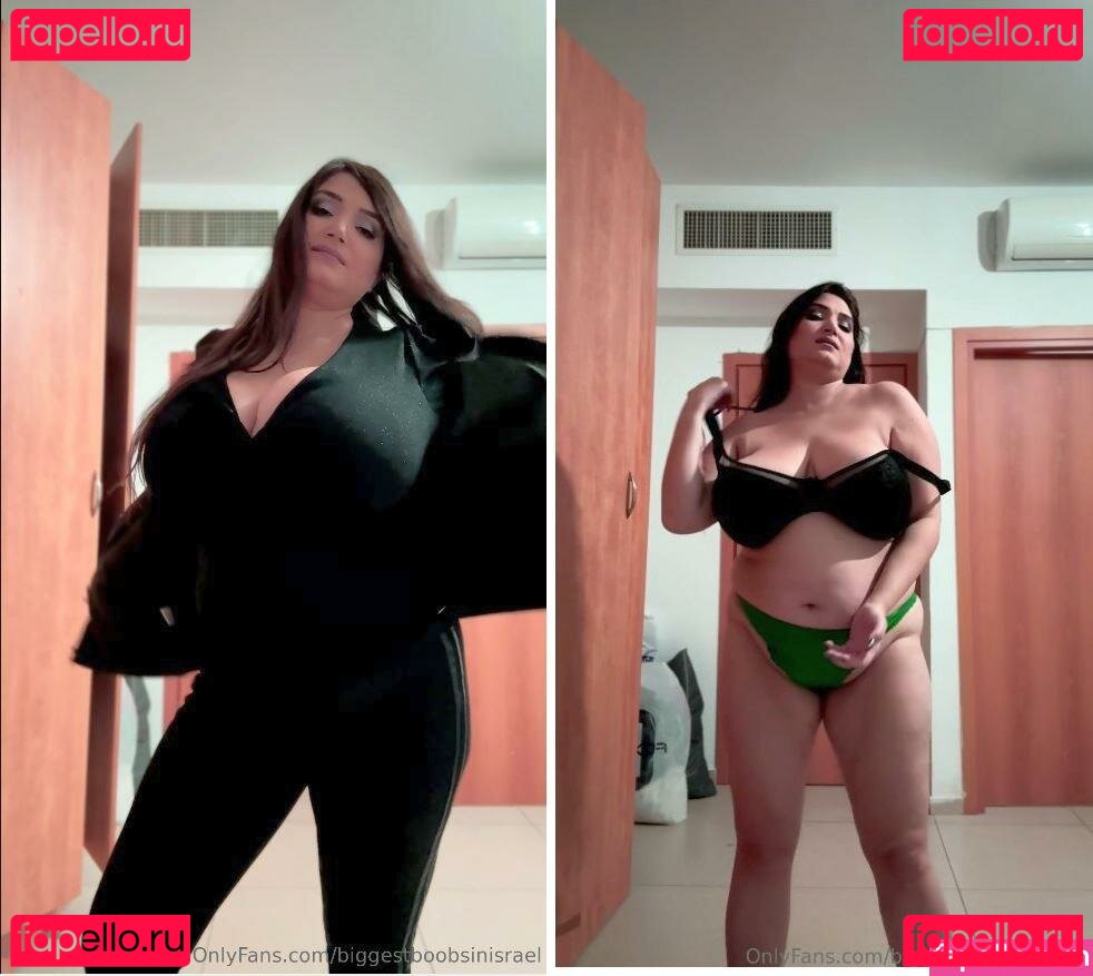 Biggestboobsinisrael / bigimplantfans Onlyfans Photo Gallery 