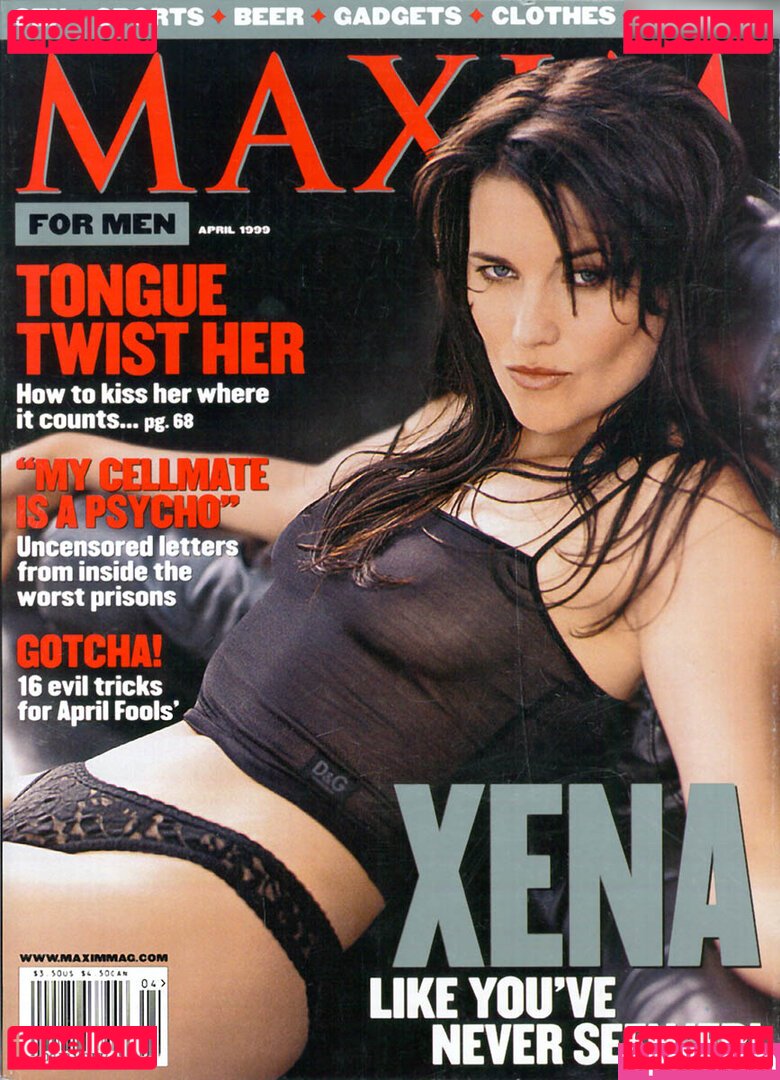 Lucy Lawless / RealLucyLawless Onlyfans Photo Gallery 