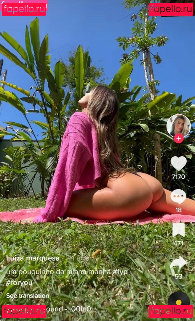 Luiza Marquesa / luizamarquesa / lumarquesa Onlyfans Photo Gallery 