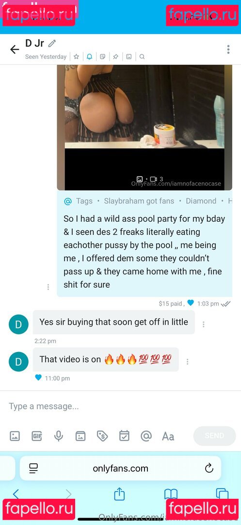 fleischmannova / iamnofacenocase Onlyfans Photo Gallery 