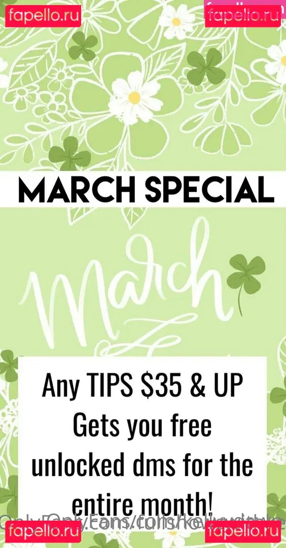 kellyydawn Onlyfans Photo Gallery 